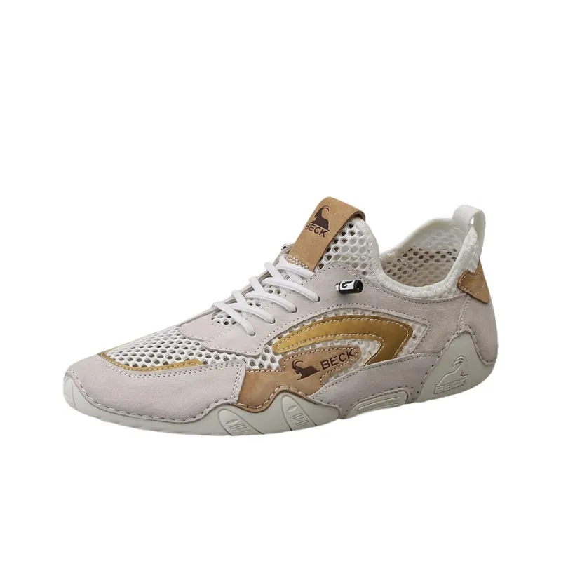 BECK Wild Echo Collection Slip Resistant, Abrasion Resistant, Breathable Low Top Casual Shoes Men's-1
