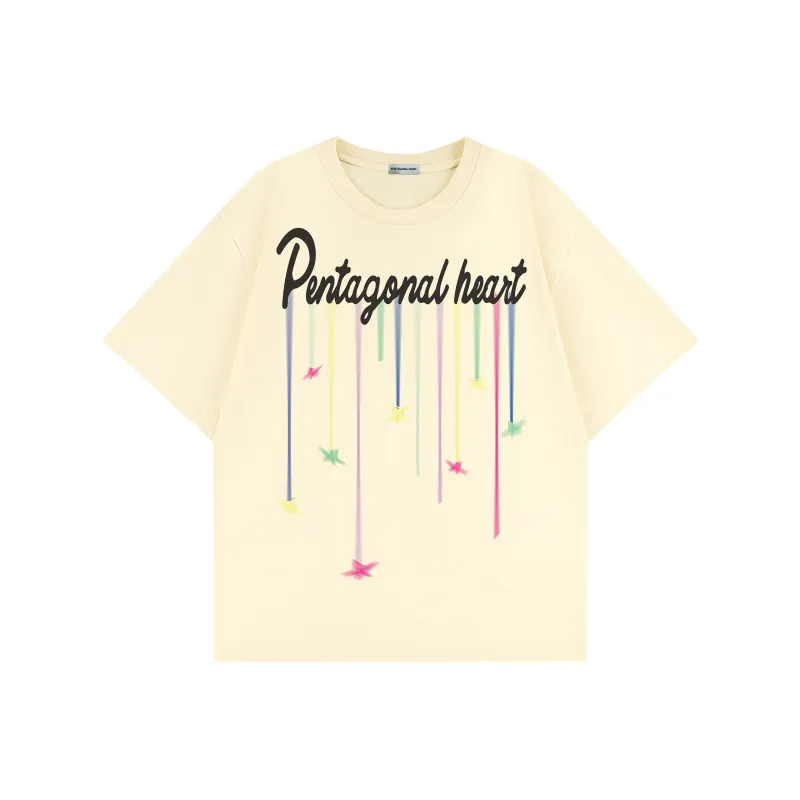 PENTAGONAL HEART T Shirt Unisex-10