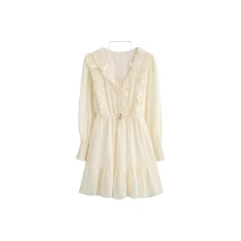 KAISER Long Sleeved Dresses Women's Vest+Dress