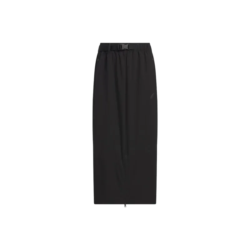 Adidas W Wd Skirt Casual Long Skirts Women's Black-0
