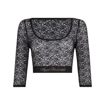 Agent Provocateur Sleeveless Sports Shirts Women's Black
