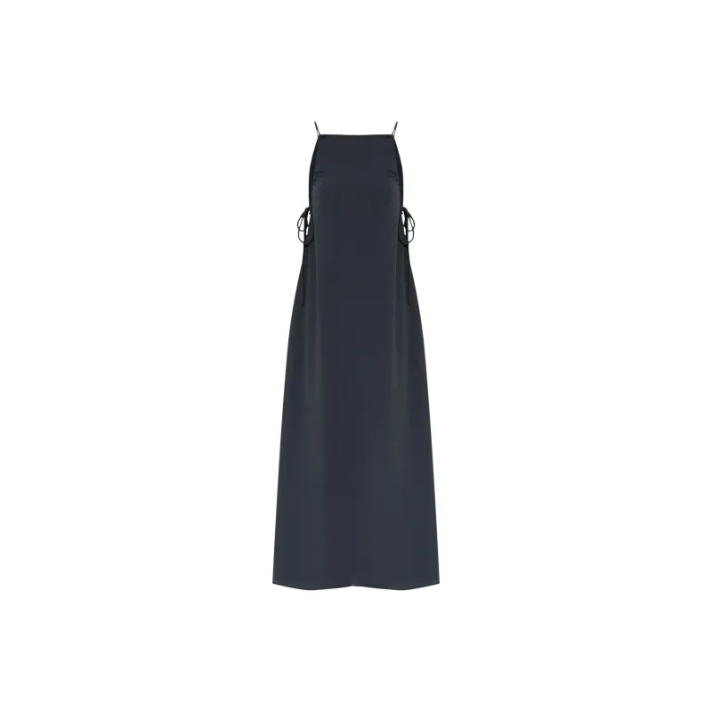 EMPORIO ARMANI Strap detail Maxi Dress-0