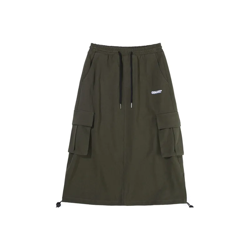 GENANX Casual Long Skirts Women's-5
