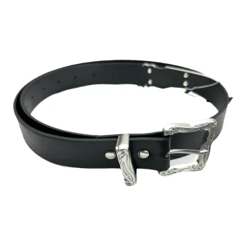 JEANSWEST PU Leather Belts Women's 2.8CM