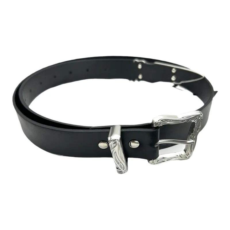 JEANSWEST PU Leather Belts Women's 2.8CM-0