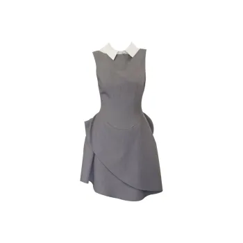 Yvetteclassic Sleeveless Dress Women's Dusty Gray