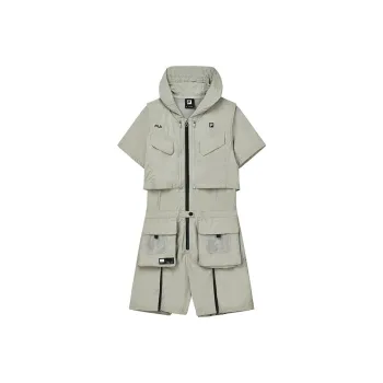 FILA Cargo Shorts Women's Light Industrial Brown