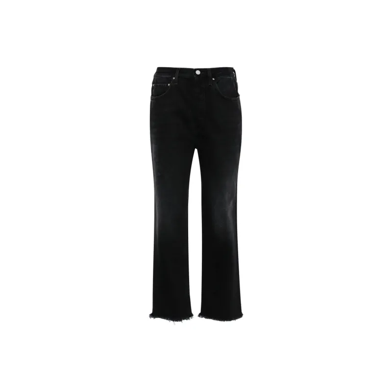 TOTEME High rise Straight leg Jeans-0