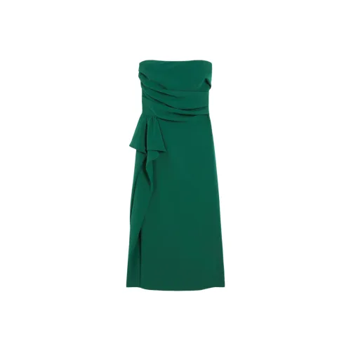 MaxMara Studio Sleeveless Dress Women's Emeralds
