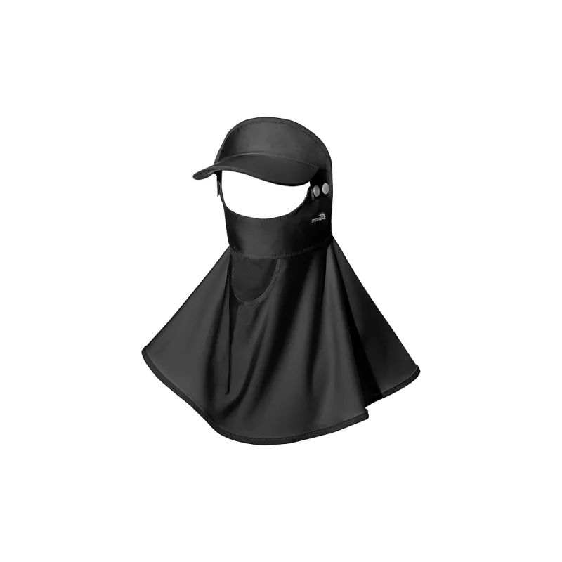 Shanghai Story 87% Polyester, 13% Elastane Sun Protection Masks Women's-24