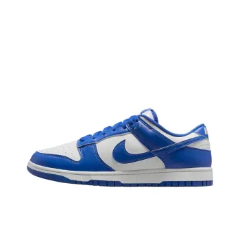 Nike Dunk Low White Hyper Royal 2025