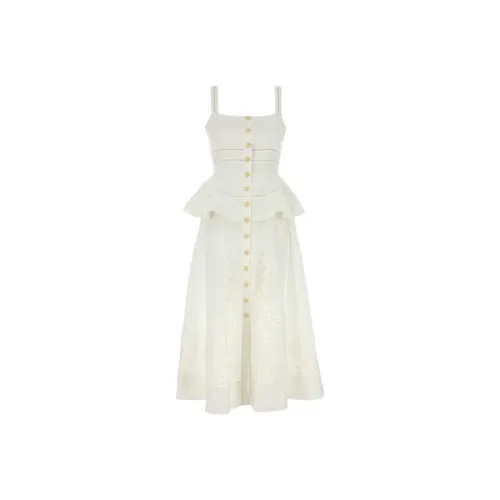 Self portrait Peplum Midi Dress