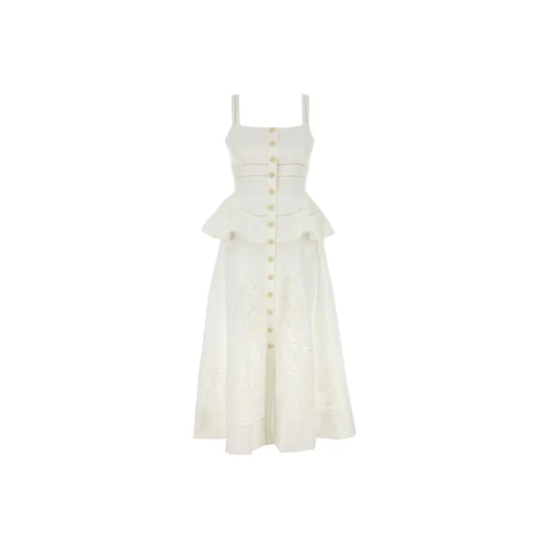 Self portrait Peplum Midi Dress-0