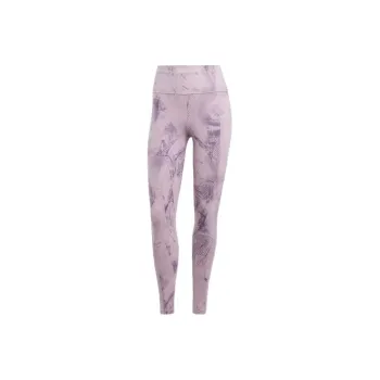 Adidas Ultimate Print 7/8 Leggings Athletic Trousers Women's Purple