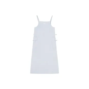 New Balance WOMENFROZEN SS25 Slip Dress Women's Light Blue
