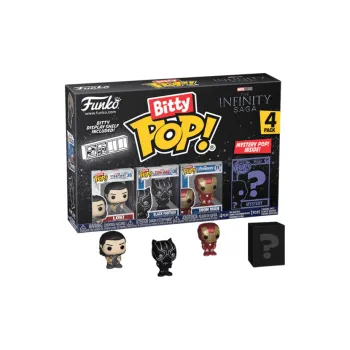 Funko Marvel Collection Loki 4 Pack Set Chibi Figures