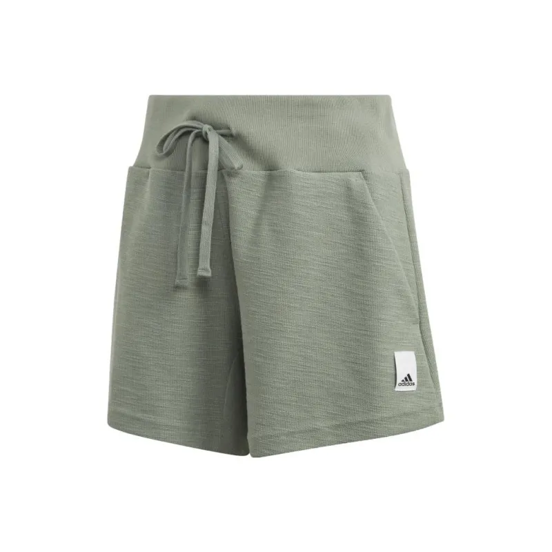 Adidas Sports Shorts Women's Light Green-0