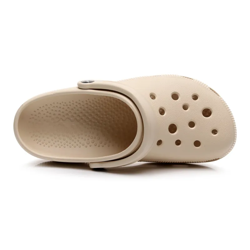Golofi Closed Toe Summer Platform Slip Resistant EVA Squashy And Bouncy Feeling Breathable Slippers-8
