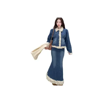 AURORA MUSE Skirt Set Women's Blue