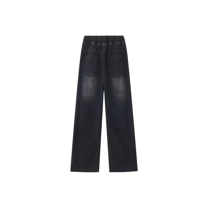 HOKLV Jeans Unisex-4