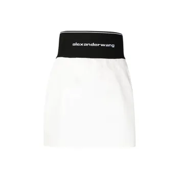 Alexander Wang Casual Short Skirts Women's White