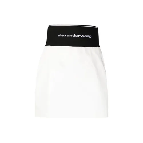 Alexander Wang Casual Short Skirts Women's White