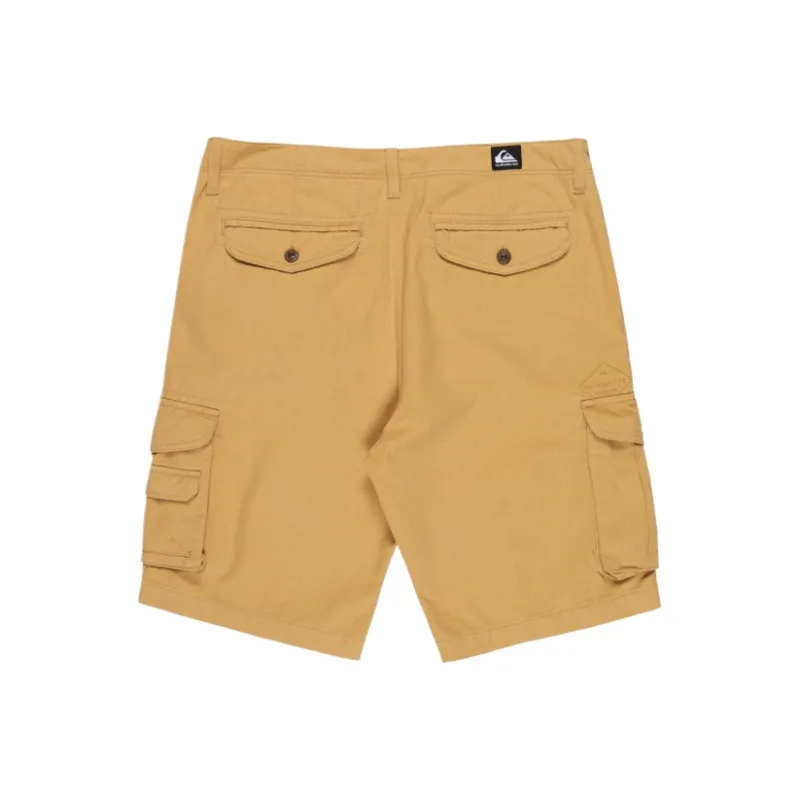 Quiksilver Crucial Battle Cargo Shorts Men's Khaki-1
