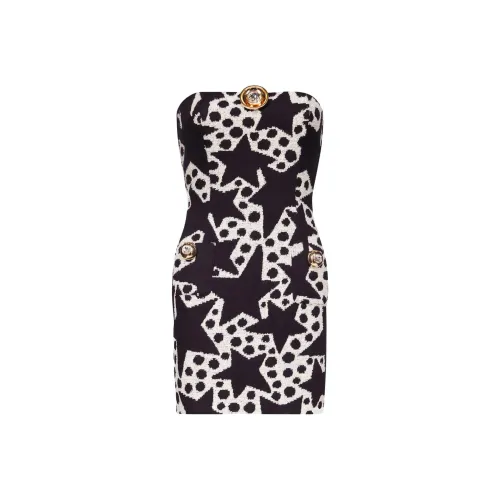 AREA Sleeveless Dress Women's Black