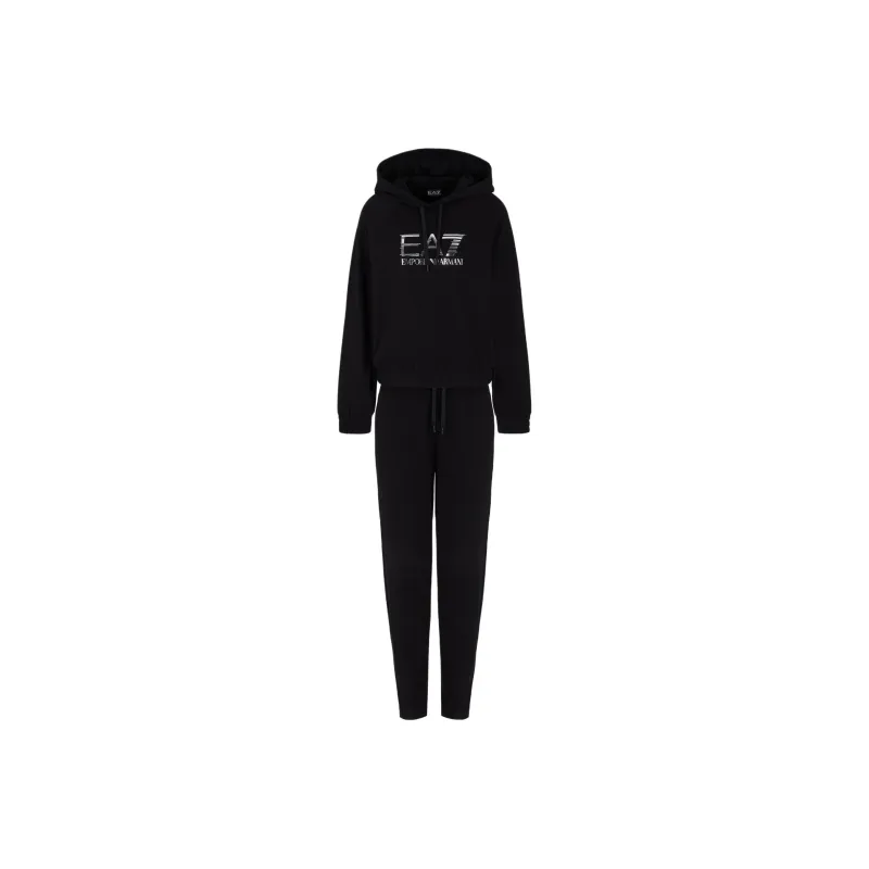 EMPORIO ARMANI EA7 Casual Suit Women's Black-0