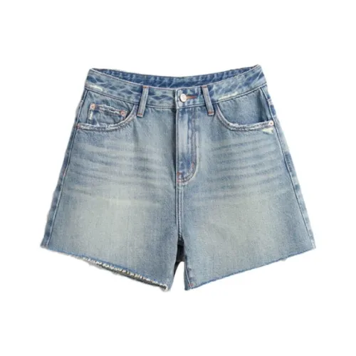Ran and pure Denim Shorts Women's