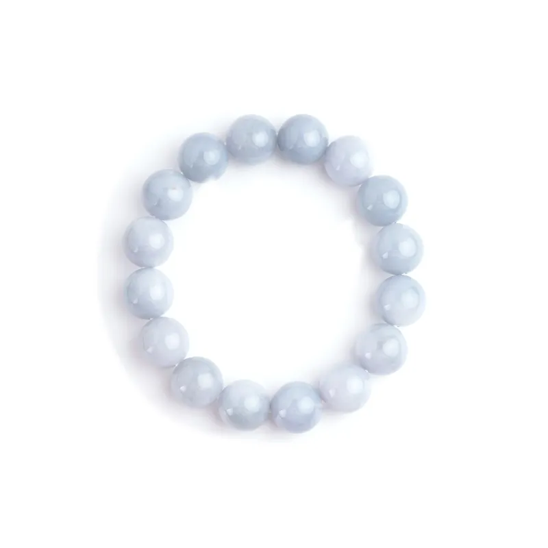 YINIAO Glutinous Jade Jadeite Bracelets Unisex-0