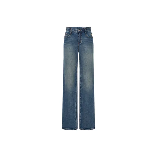 MOCO x RECTO Jeans Women's Blue
