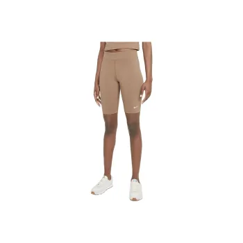Nike Sportswear Essentials Series Sports Shorts Women's Brown