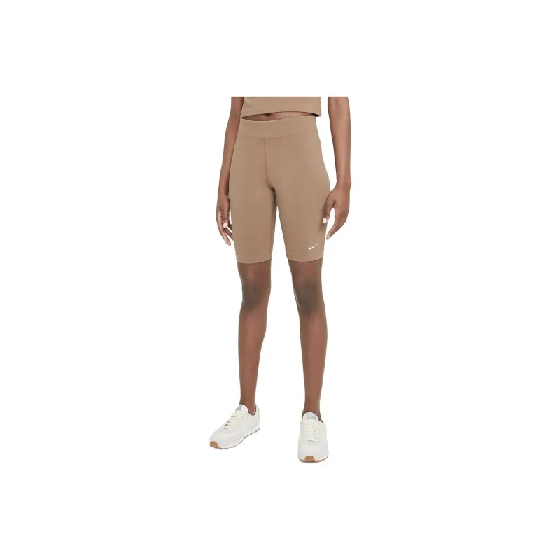 Nike Sportswear Essentials Series Sports Shorts Women's Brown-0