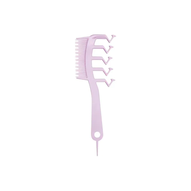 ZHENZI Volume At The Hairline With Z Shaped Hair Parting Comb High Cranial Vault-8