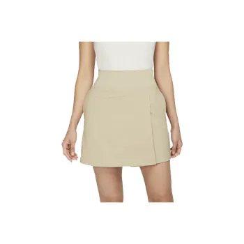 Nike Casual Short Skirts Women's Stone Gray