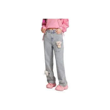 LALABOBO Jeans Women's Light Denim Blue