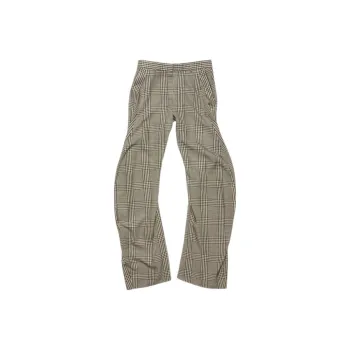 Acne Studios SS25 Suit Trouser Women's Brown