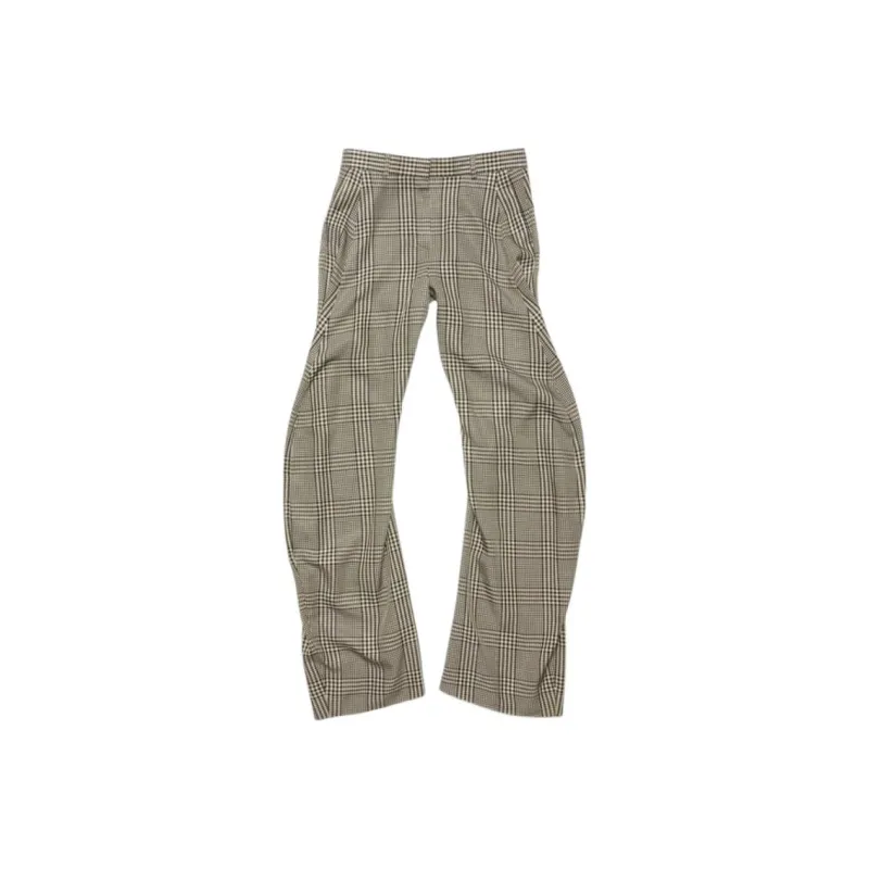 Acne Studios SS25 Suit Trouser Women's Brown-0
