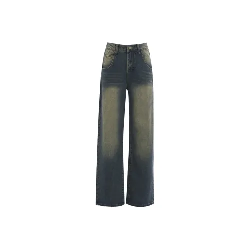 ZAZN Jeans Women's Nostalgic Blue