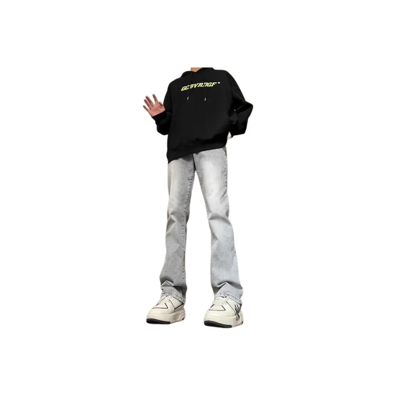 NHZN Jeans Unisex Gray-0