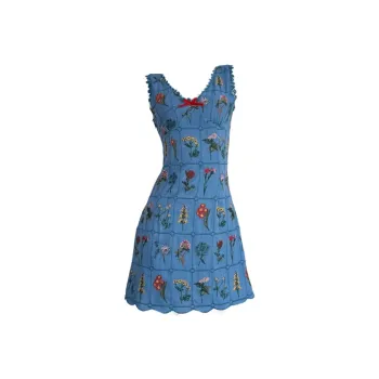 KYKW Sleeveless Dress Women's Blue