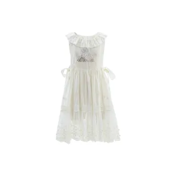 Snbl Sleeveless Dress Women's Lace Blouse