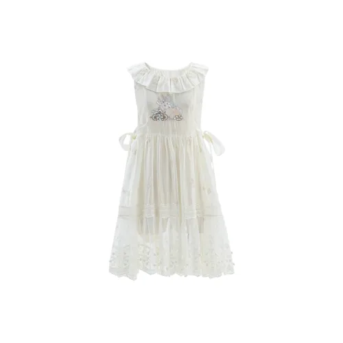 Snbl Sleeveless Dress Women's Lace Blouse