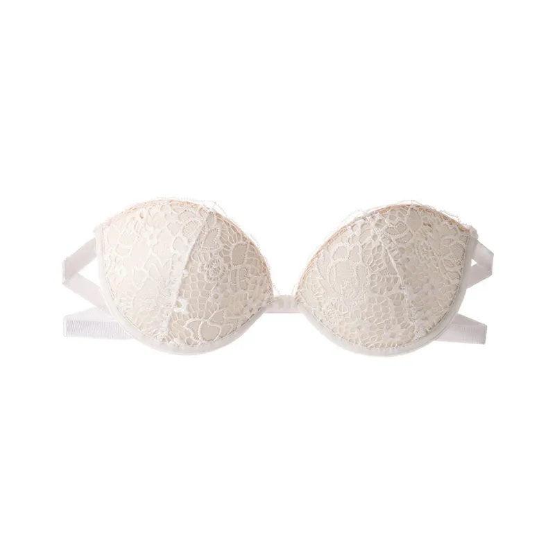 Flowers in water Women's Bras-6
