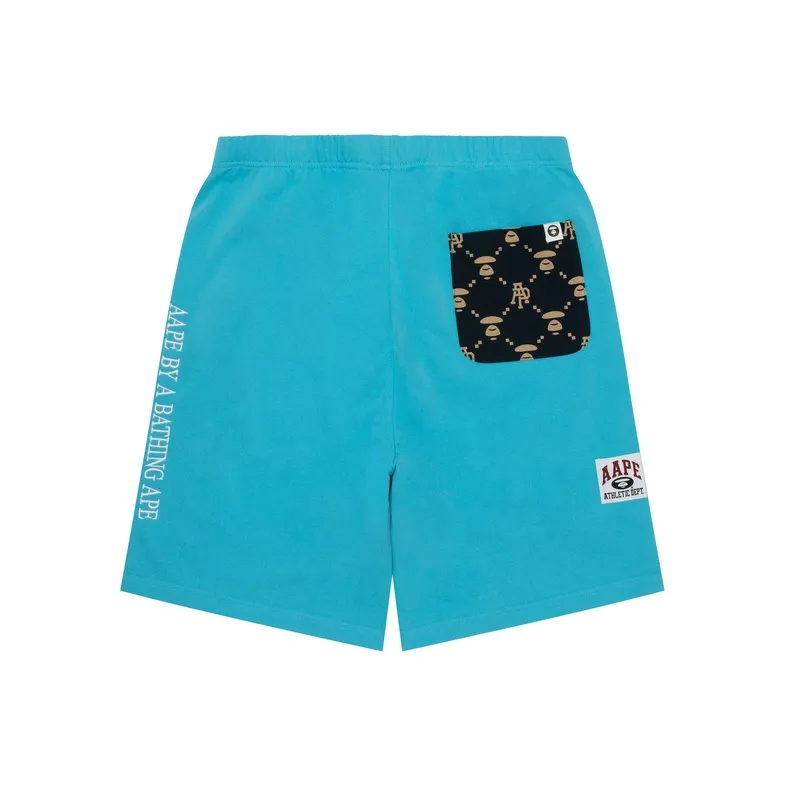 Aape Logo patch Track Shorts-1