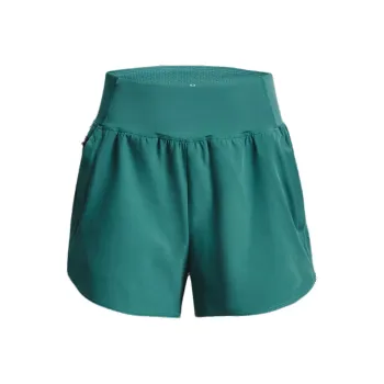 Under Armour SS23 Sports Shorts Women's Coastal Cyan