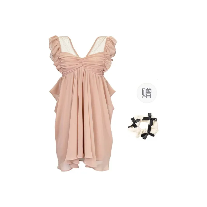 TURN UP Sleeveless Dress Women's-0