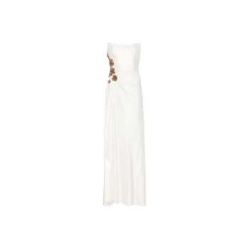 Costarellos Milia Gown