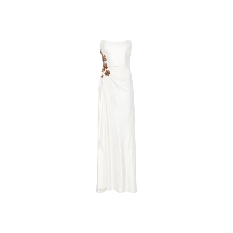 Costarellos Milia Gown-0